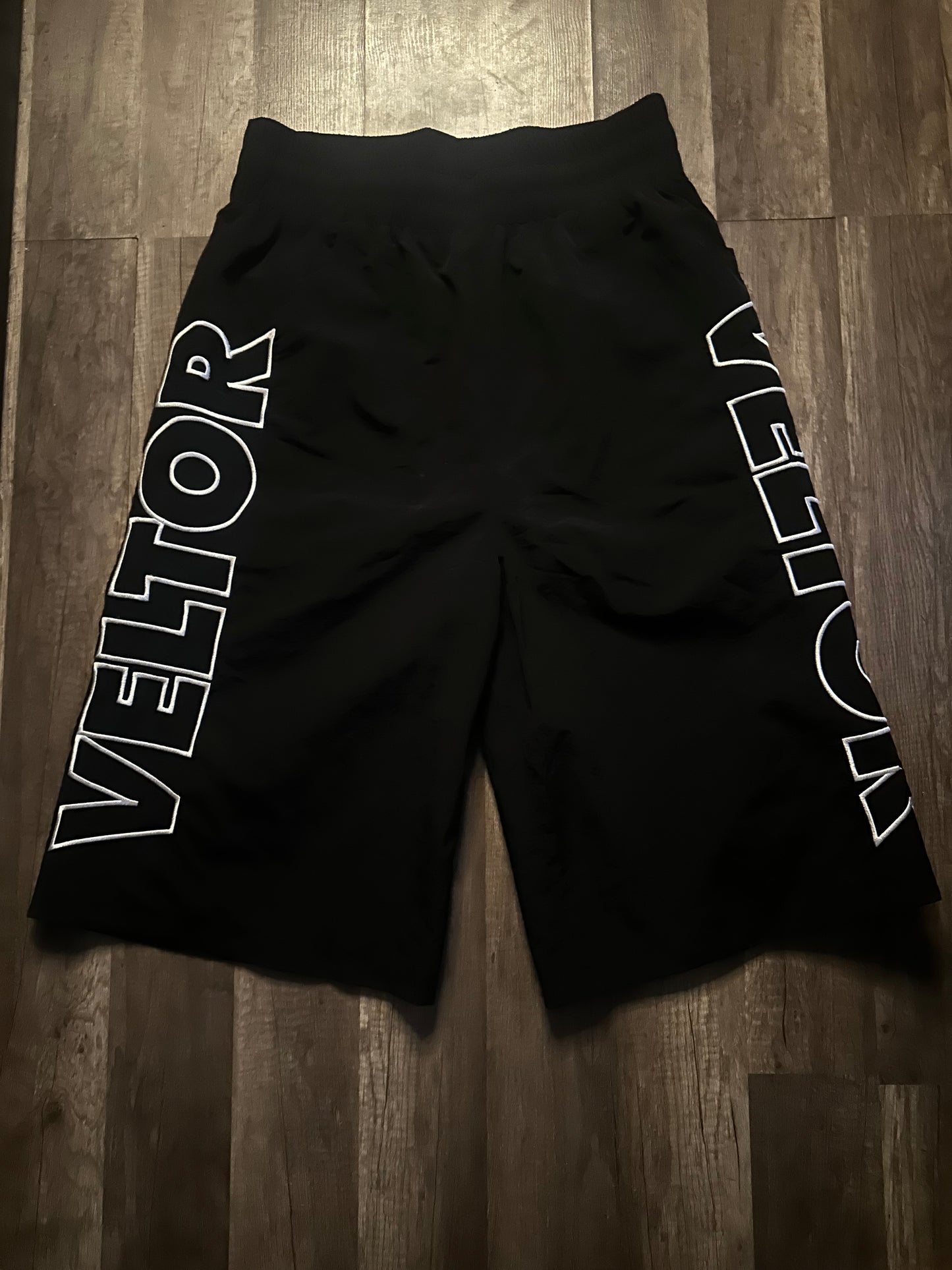 NYLON BAGGY SHORTS